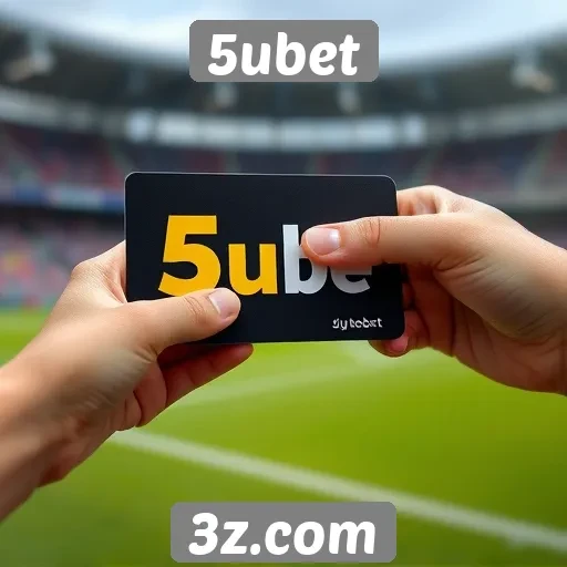 Comodidade de pagamento no site 5ubet