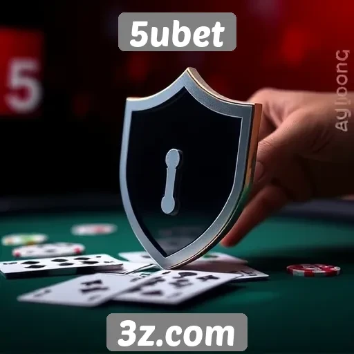 Recursos de segurança no site 5ubet
