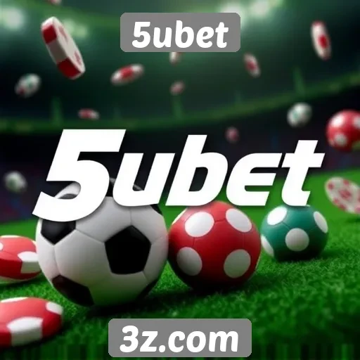 5ubet oferece experiência de jogos variados e inovadores