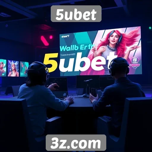Plataforma 5ubet aposta em tecnologia de streaming